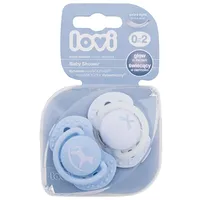 Lovi Baby Shower Dynamic miniSoother  Knupis
