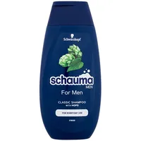 Schwarzkopf Schauma Men Classic Shampoo 250Ml  Šampūns