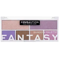 Revolution Relove Colour Play Shadow Palette Purple Fantasy  Acu ēnas