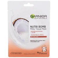 Garnier Skin Naturals Nutri Bomb Coconut  Hyaluronic Acid Women Sejas maska