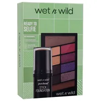 Wet N Wild Ready To Selfie Photo Focus Stick Foundation 12 g Soft Beige  Color Icon 10 Panshadow Palette V.i. Purple Meikaps