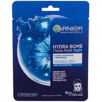 Garnier Skin Naturals Hydra Bomb Night Women  Sejas maska