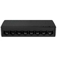Tenda Sg108M network switch Unmanaged Gigabit Ethernet 10/100/1000 Black Komutators