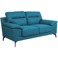 Evelekt Sofa Enzo 2-Seater, ocean blue  Dīvāns