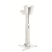 Vogels Projector Ceiling mount, Ppc1540W, Maximum weight Capacity 15 kg, White Ppc1540W Stiprinājums