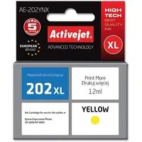 Activejet  Ae-202Ynx ink Replacement for Epson 202Xl H44010 Supreme 12 ml yellow Tintes kasetne