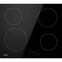 Amica Induction cooktop Pi6501 Black Plīts virsma