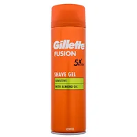Gillette Fusion Sensitive Shave Gel 200Ml Men  Skūšanās želeja