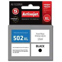 Activejet  Ae-502Bnx ink Replacement for Epson 502Xl W14010 Supreme 16 ml black Tintes kasetne