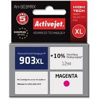 Activejet  Ah-903Mrx ink Replacement for Hp 903Xl T6M07Ae Premium 12 ml magenta Tintes kasetne