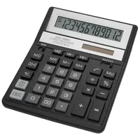 Citizen Sdc888Xbk Black Kalkulators