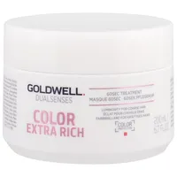 Goldwell Dualsenses Color Extra Rich 60 Sec Treatment 200Ml Women  Matu maska