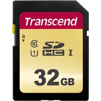 Transcend Gold 500S Sd Uhs-I U3, Mlc V30 R95/W60 32Gb Ts32Gsdc500S Atmiņas karte