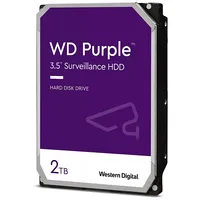 Wd Western Digital Purple 23Purz internal hard drive 3.5 2 Tb Serial Ata Wd23Purz Hdd disks