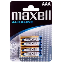 Maxell Mx-164010 4 pcs Bateriju komplekts