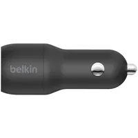 Belkin Ccd001Bt1Mbk Auto lādētājs
