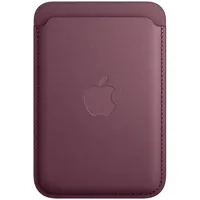 Apple iPhone Finewoven Wallet with Magsafe - Mulberry Mt253Zm/A Aizsargapvalks