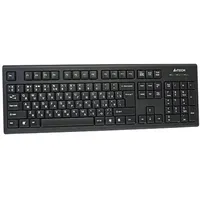 A4Tech Kr-85 keyboard Usb Qwerty Us English Black A4Tkla19739 Klaviatūra