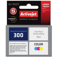 Activejet  Ah-300Cr ink Replacement for Hp 300 Cc643Ee Premium 9 ml color Tintes kasetne