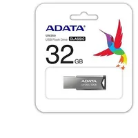 Adata Uv250 Usb flash drive 32 Gb Type-A 2.0 Silver Auv250-32G-Rbk atmiņas karte