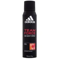 Adidas Team Force Deo Body Spray 48H 150Ml Men  Dezodorants