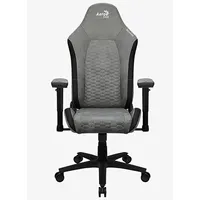 Aerocool Crown Aerosuede Universal gaming chair Padded seat Stone Grey Aerocrown-Stone-Grey Spēļu krēsls