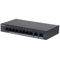 Dahua Switch Cs4010-8Et-110 Type L2 Desktop/Pedestal Poe ports 8 Dh-Cs4010-8Et-110 Komutators