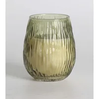 Evelekt Scented candle in glass Nature Green H10,8Cm, Tranquil Summer