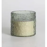 Evelekt Scented candle in glass Nature Green H9Cm, Evergreen