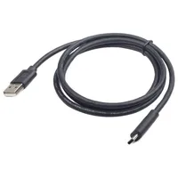 Gembird Kabel / Adapter Usb cable 1.8 m 2.0 A C Black Ccp-Usb2-Amcm-6 Vads