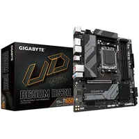 Gigabyte B650M Ds3H 1.0 M/B Processor family Amd, socket Am5, Ddr5 Dimm, Memory slots 4, Supported hard disk drive interfaces 	Sata, M.2, Number of Sata connectors Chipset B650, Micro Atx  Mātesplate