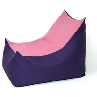 Go Gift Sako bag pouf Tron purple-pink Xxl 140 x 90 cm  Sēžammaiss