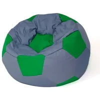 Go Gift Sako bag pouffe Ball grey-green L 80 cm  Pufs