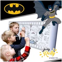 Gerardos Toys Printed Coloring Roll Batman Gt4057 Komplekts radošam darbam