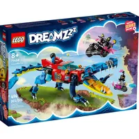 Lego Dreamzzz 71458 Crocodile Car Konstruktors