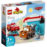 Lego Duplo 10996 Lightning Mcqueen  Maters Car Wash Fun Konstruktors