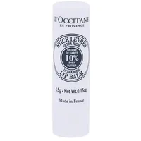 Loccitane Shea Butter Lip Balm Stick 4,5G  Lūpu balzāms