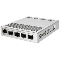Mikrotik Switch 1X10Base-T / 100Base-Tx 1000Base-T 4Xsfp Poe ports 1 Crs305-1G-4SIn Komutators