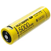 Nitecore Nl2150Hpr 21700 3.6V 5000Mah Battery Nt-Nl2150Hpr Akumulators