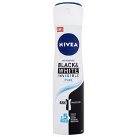 Nivea Black  White Invisible Pure 150Ml Women Dezodorants