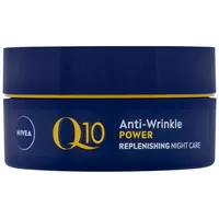 Nivea Q10 Power Anti-Wrinkle  Firming 50Ml Women Nakts krēms
