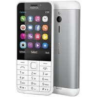 Nokia 230 Silver  Mobilais telefons