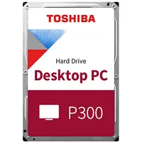 Toshiba P300 1Tb red Hdwd110Uzsva Hdd disks