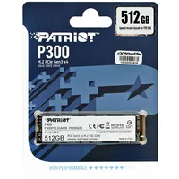 Patriot Memory Ssd P300 M.2 Pci-Ex4 Nvme 512Gb P300P512Gm28 disks