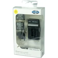 Pro-Mounts Battery/Charger Kit Hero 5, 6  7 Pm2017Gp600 Akumulators