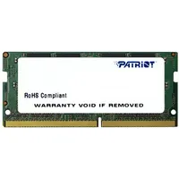 Patriot Signature Series 16Gb Ddr4 1X16Gb 3200Mhz Sodimm Single White Psd416G320081S Operatīvā atmiņa Ram