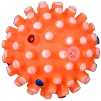Trixie 3428 vinyl ball with thick spike 6 cm  Žaislas šunims