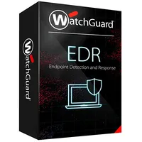 Watchguard Edr - 3 Year 1 to 50 licenses Wgedr30103 Antivīrusa programma