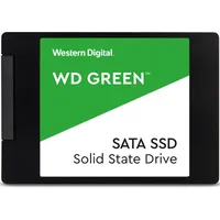 Wd Ssd Western Digital Green 2Tb Sata Read speed 545 Mbytes/Sec 2,5 Mtbf 1000000 hours Wds200T2G0A  disks