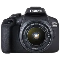 Canon 2000D 18-55 Is Ii Eu26 2728C003 Digitālā spoguļkamera